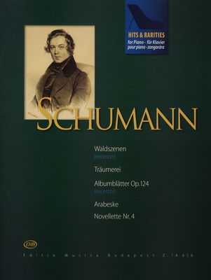 Schumann easy and moderately difficult pieces /