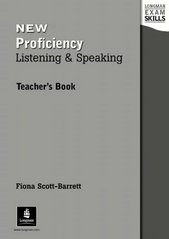 New proficiency listening & speaking ; : teacher´s book /