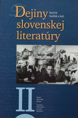 Dejiny slovenskej literatúry. II. /