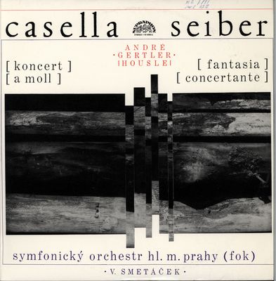 Fantasia concertante pro housle a smyčcový orchestr