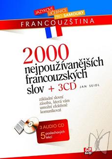 2000 nejpoužívanějších francouzských slov. : 1. CD.