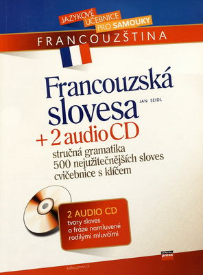 Francouzská slovesa. Infinitivy / CD 1