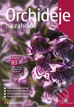 Orchideje na zahradě /