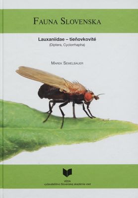 Lauxaniidae - tieňovkovité (Diptera, Cyclorrhapha) /