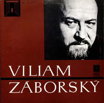 Herecký portrét Viliama Záborského