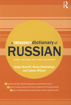 A frequency dictionary of Russian : core vocabulary for learnes /