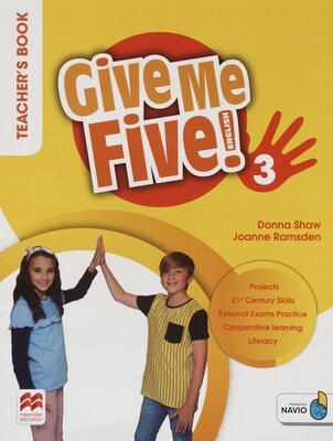 Give Me Five! : teacher´s book. 3 /