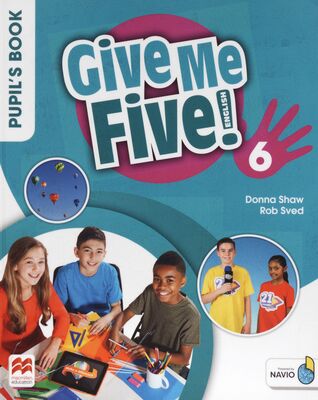 Give me five! : pupil´s book : English. 6,