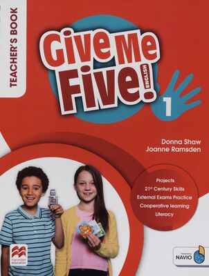 Give Me Five! : teacher´s book. 1 /
