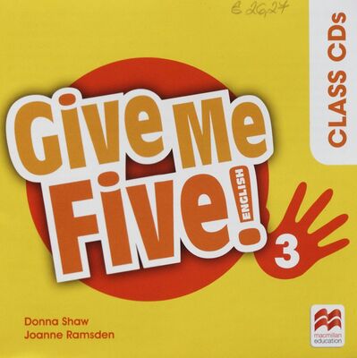 Give me five! : class CDs: 3