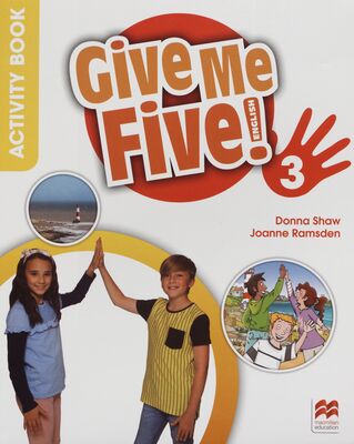 Give Me Five! : activity book. 3