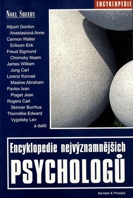 Encyklopedie nejvýznamnějších psychologů /