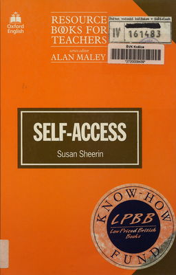 Self-access : resource books for teachers /