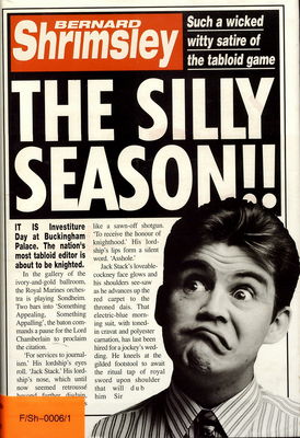 The silly season /