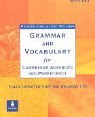 Grammar and vocabulary for Cambridge advanced and proficiency : fully updated for the revised CPE : [with key] /