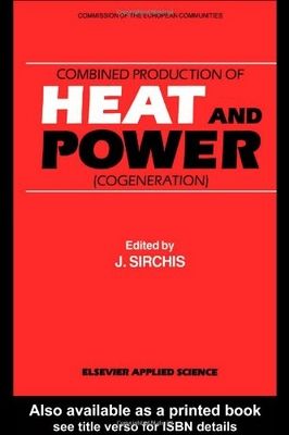 Combined production of heat and power (cogeneration). /