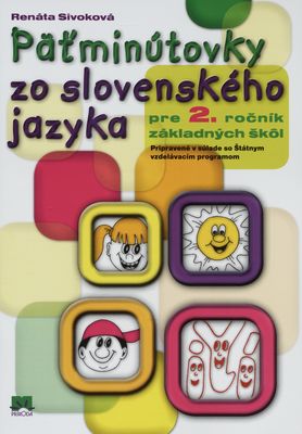 Päťminútovky zo slovenského jazyka pre 2. ročník základných škôl /