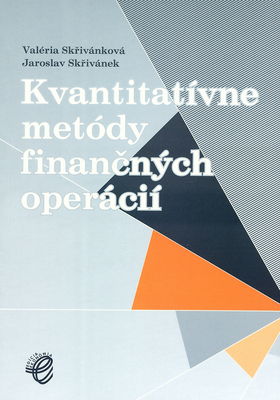 Kvantitatívne metódy finančných operácií /