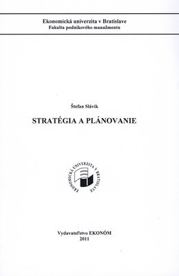 Stratégia a plánovanie /