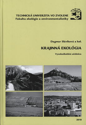 Krajinná ekológia : vysokoškolská učebnica /