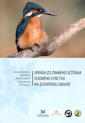 Správa zo zimného sčítania vodného vtáctva na Slovensku 2004/05 /