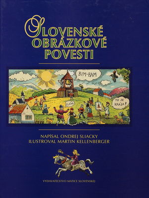 Slovenské obrázkové povesti /