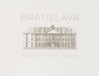 Bratislava : radnica = Bratislava : city hall = Bratislava : Rathaus /