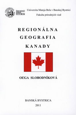 Regionálna geografia Kanady /