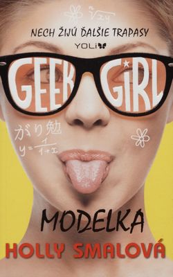 Geek girl. Modelka /