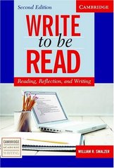 Write to be read : reading, reflection, and writing /