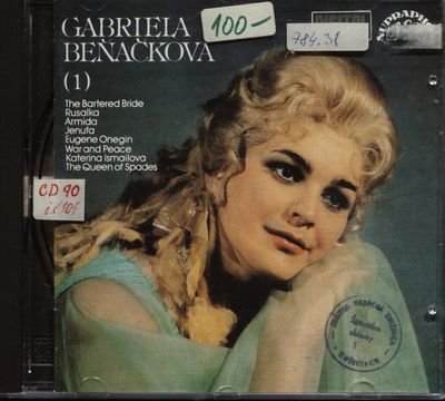 Gabriela Beňačková : operatic recital (1) /