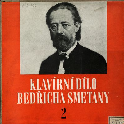 Klavírní dílo Bedřicha Smetany 2 4. platňa