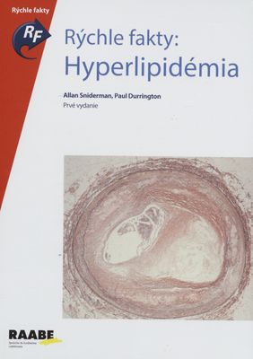 Rýchle fakty: Hyperlipidémia /