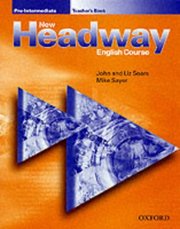 New headway English course pre-intermediate : teacher´s book /