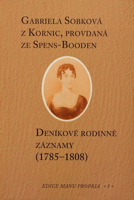 Deníkové rodinné záznamy (1785-1808) /