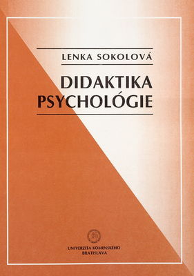 Didaktika psychológie /