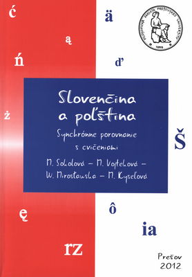 Slovenčina a poľština : synchrónne porovnanie s cvičeniami /