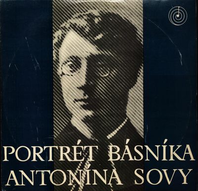 Portrét básnika Antonína Sovy