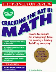 Cracking the SAT II : Math subject test /
