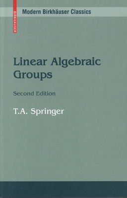 Linear algebraic groups /