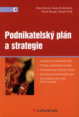 Podnikatelský plán a strategie /