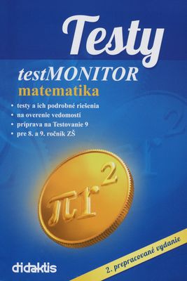 Testy : test MONITOR matematika /