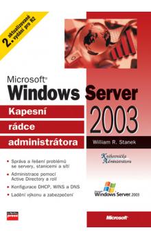 Microsoft Windows Server 2003 : kapesní rádce administrátora /