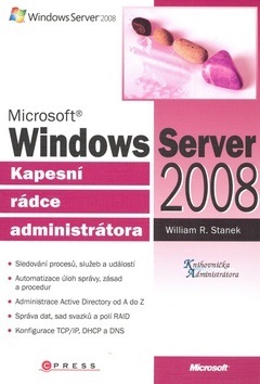Microsoft Windows Server 2008 : kapesní rádce administrátora /