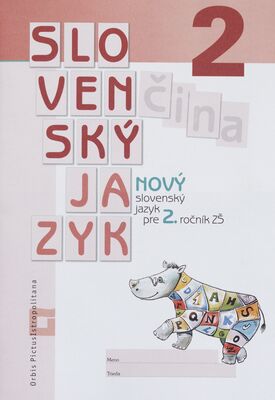 Nový slovenský jazyk pre 2. ročník ZŠ /
