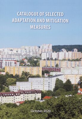 Catalogue of selected adaptation and mitigation measures /