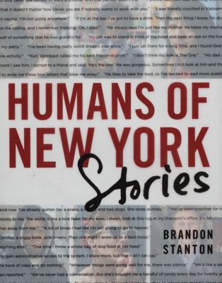 Humans of New York : stories /