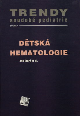Dětská hematologie /