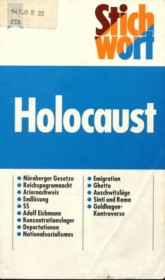 Stichwort Holocaust /