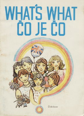 What´s what : a pictorial dictionary /